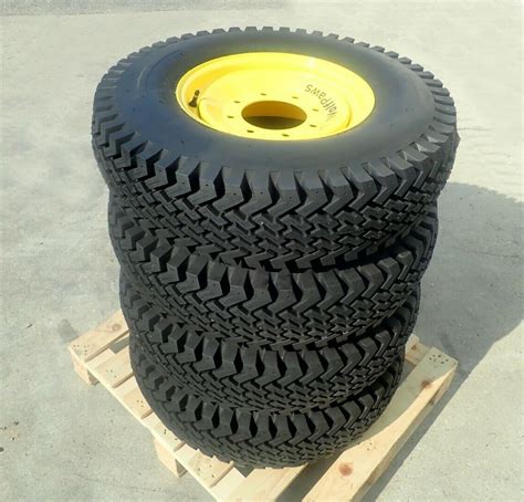 snow tires for skidsteer types